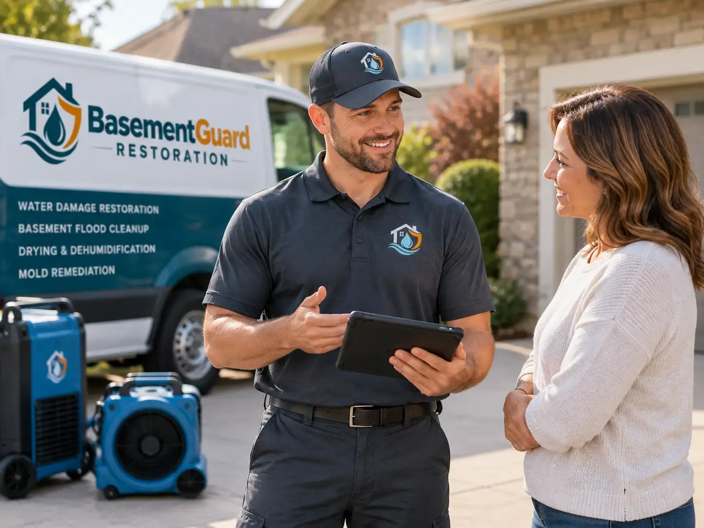 Basement Water Damage Restoration Almo, KY FAQs